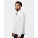 Adidas Spacer Quarter-Zip Pullover