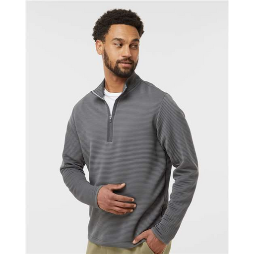 Adidas Spacer Quarter-Zip Pullover