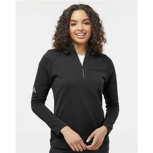 Adidas Women's Spacer Quarter-Zip Pullover
