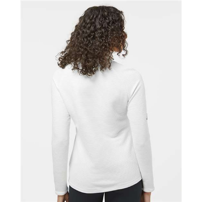 Adidas Women's Spacer Quarter-Zip Pullover