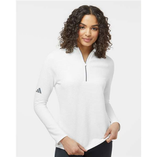 Adidas Women's Spacer Quarter-Zip Pullover