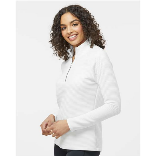 Adidas Women's Spacer Quarter-Zip Pullover