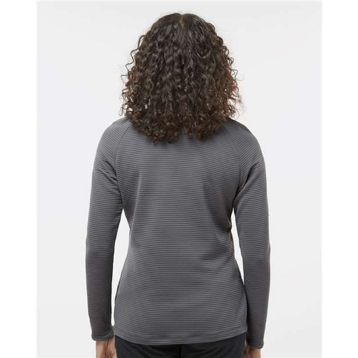 Adidas Women's Spacer Quarter-Zip Pullover
