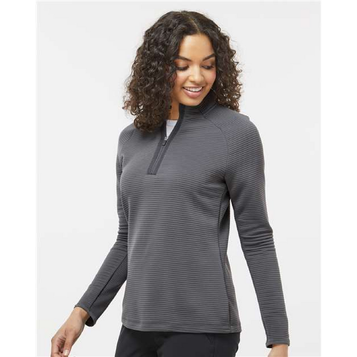 Adidas Women's Spacer Quarter-Zip Pullover