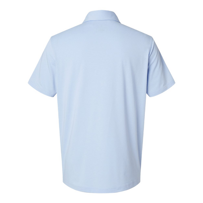 Rear view of the Adidas Blend Polo - 