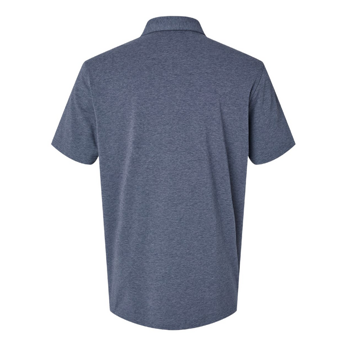 Rear view of the Adidas Blend Polo - 