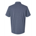 Rear view of the Adidas Blend Polo - 