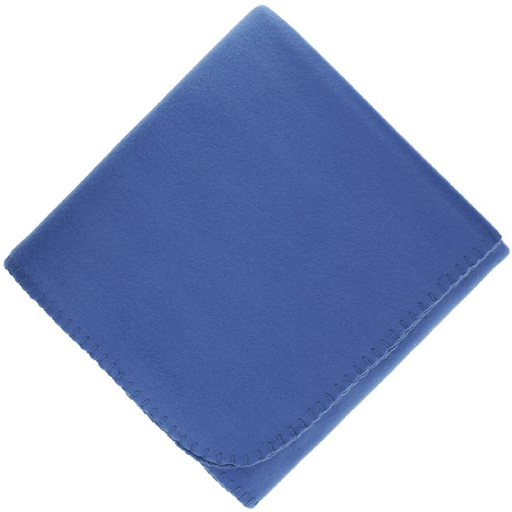 Front and Blank view of the Cozy Fleece Blanket