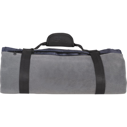 Front and Blank view of the High Sierra® Oversize Picnic Blanket