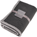 Front view of the Field & Co. ® Oversized Wool Sherpa Blanket