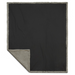 Angle-Right and Blank view of the Field & Co. ® Oversized Wool Sherpa Blanket