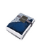 Angle-Right and Blank view of the Field & Co. ® Chevron Striped Sherpa Blanket
