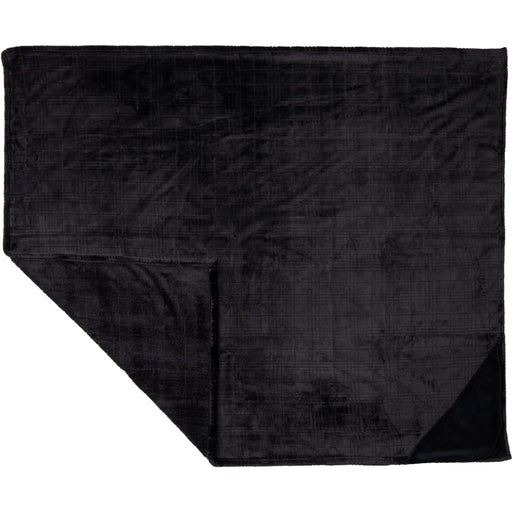 Front and Blank view of the Luxury Comfort Flannel Fleece Blanket