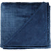 Front and Blank view of the Luxury Comfort Flannel Fleece Blanket