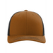 Front view of the Richardson Snapback Trucker Cap - 