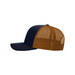 Left view of the Richardson Snapback Trucker Cap - 
