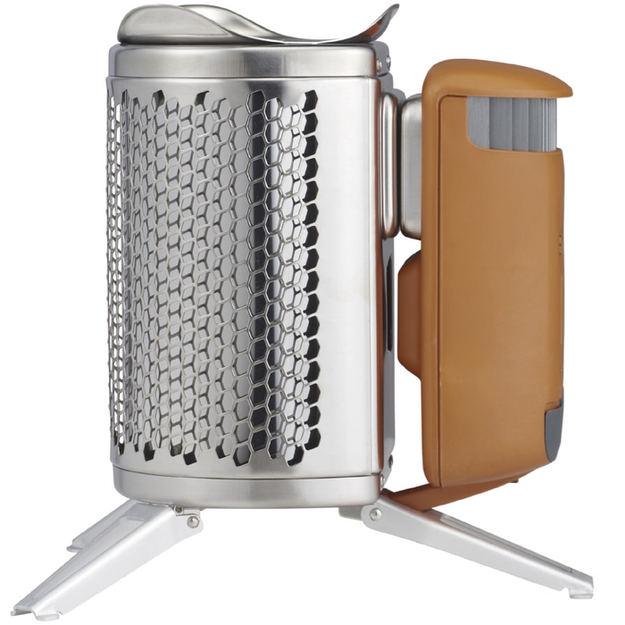 Front and Blank view of the BioLite CampStove 2+