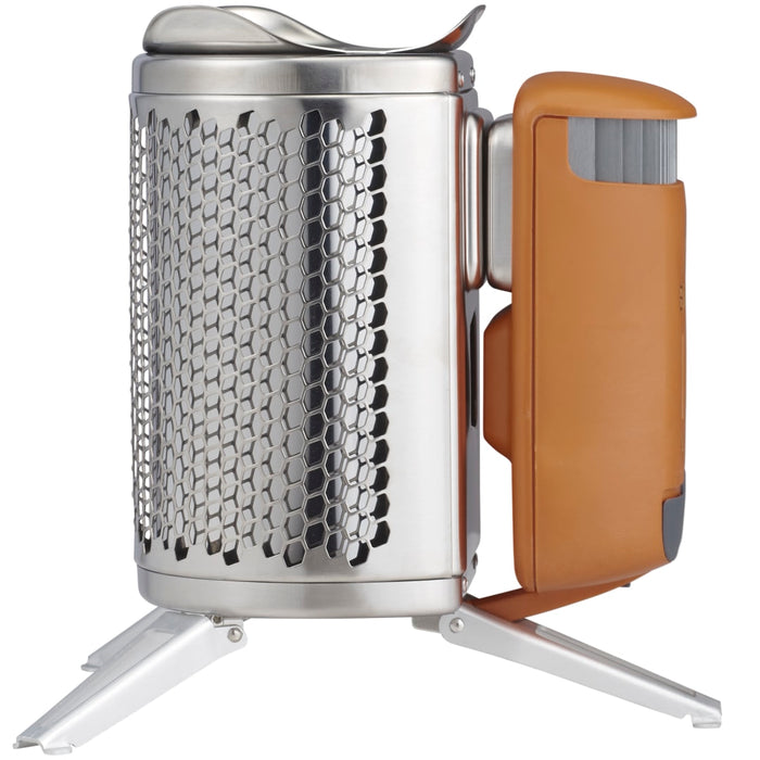 Front and Blank view of the BioLite CampStove 2+