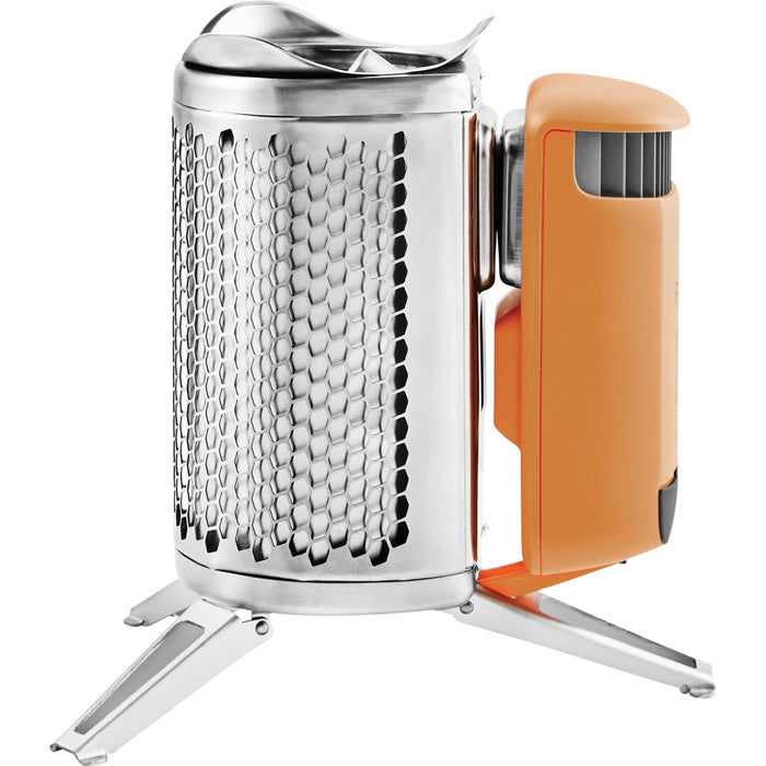 Left-Side and Blank view of the BioLite CampStove 2+