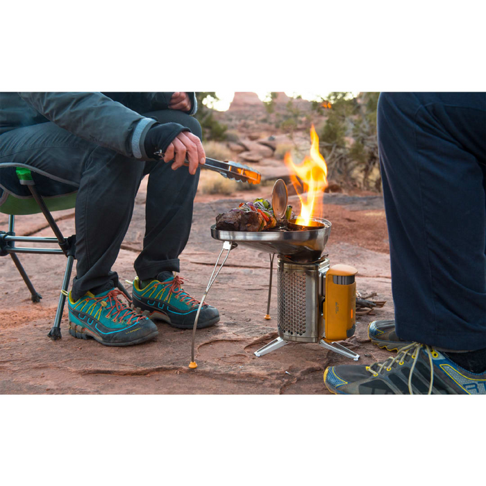 Front view of the BioLite CampStove 2+
