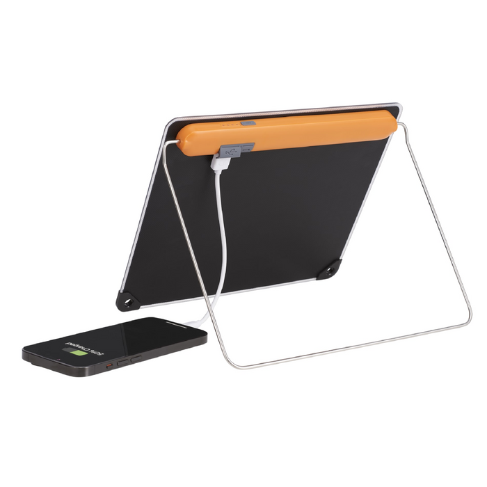 Angle-Right view of the BioLite SolarPanel 5+