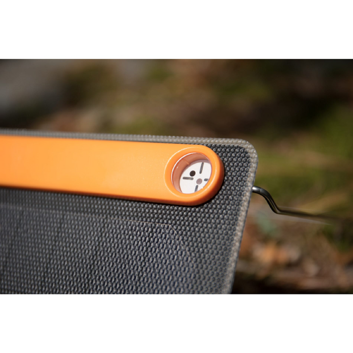 Angle-Right view of the BioLite SolarPanel 5+