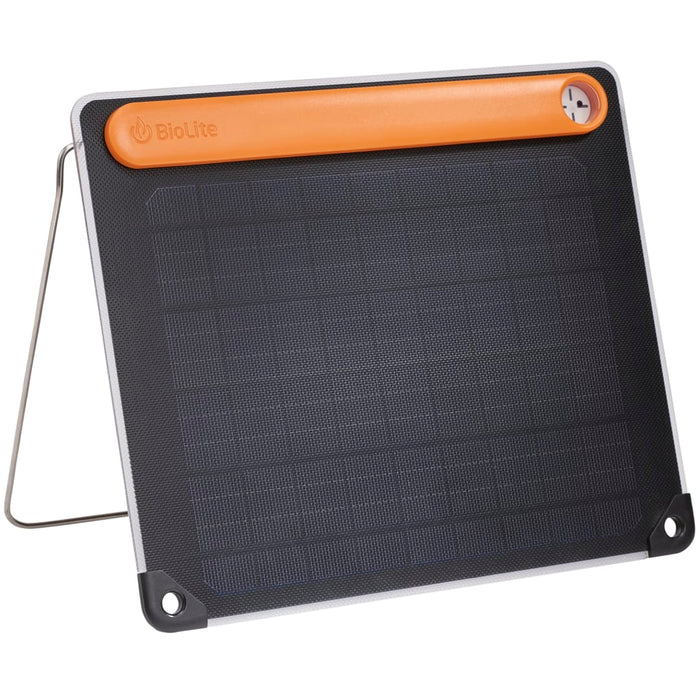 Angle-Right and Blank view of the BioLite SolarPanel 5+