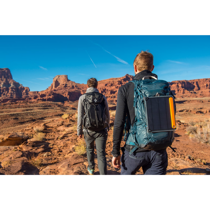 Back and Blank view of the BioLite SolarPanel 5+