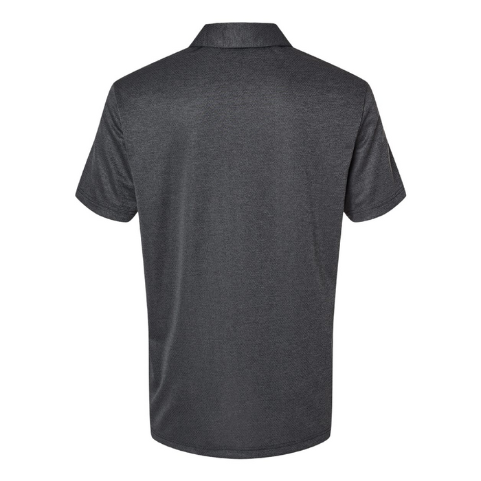 Rear view of the Adidas Space Dyed Polo - 