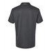 Rear view of the Adidas Space Dyed Polo - 