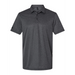 Front view of the Adidas Space Dyed Polo - 