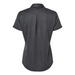 Rear view of the Adidas Women's Space Dyed Polo