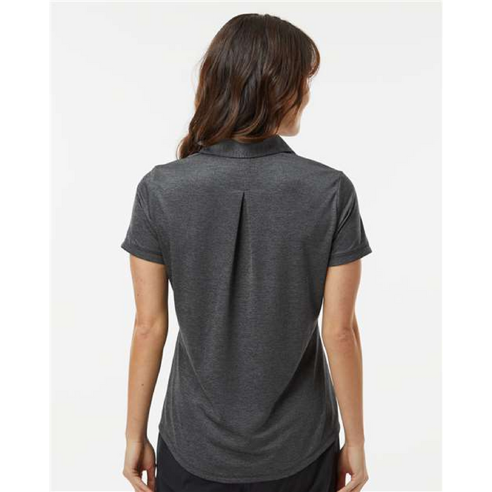 Adidas Women's Space Dyed Polo