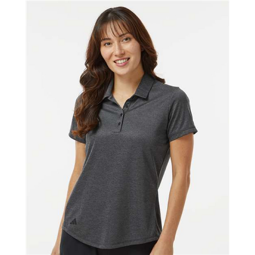 Adidas Women's Space Dyed Polo