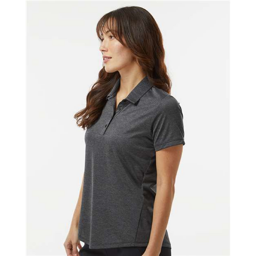 Adidas Women's Space Dyed Polo