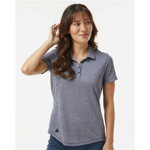 Adidas Women's Space Dyed Polo