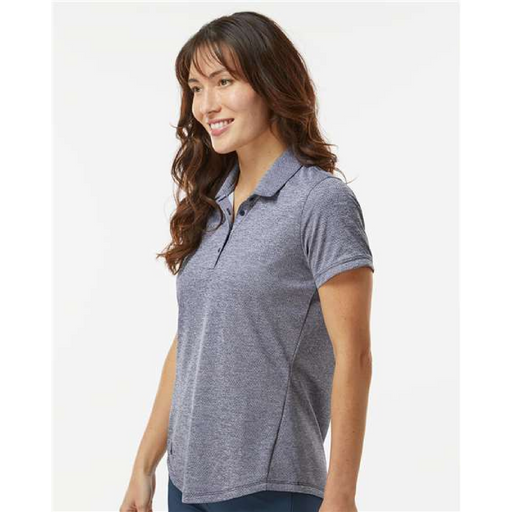 Adidas Women's Space Dyed Polo