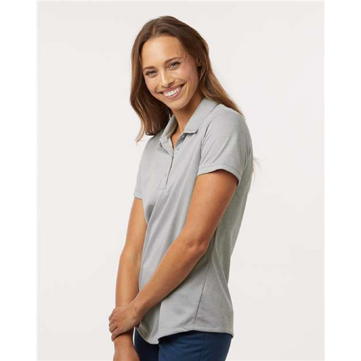 Adidas Women's Space Dyed Polo