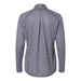 Rear view of the Adidas Women's Space Dyed Quarter-Zip Pullover -