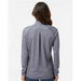 Adidas Women's Space Dyed Quarter-Zip Pullover -