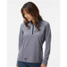 Adidas Women's Space Dyed Quarter-Zip Pullover -