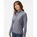 Adidas Women's Space Dyed Quarter-Zip Pullover -