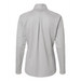 Rear view of the Adidas Women's Space Dyed Quarter-Zip Pullover -