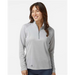 Adidas Women's Space Dyed Quarter-Zip Pullover -