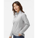 Adidas Women's Space Dyed Quarter-Zip Pullover -