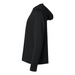 Left view of the Adidas Lightweight Performance Quarter-Zip Hooded Pullover