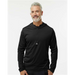 Adidas Lightweight Performance Quarter-Zip Hooded Pullover