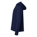 Left view of the Adidas Lightweight Performance Quarter-Zip Hooded Pullover