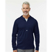 Adidas Lightweight Performance Quarter-Zip Hooded Pullover
