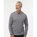 Adidas Lightweight Performance Quarter-Zip Hooded Pullover